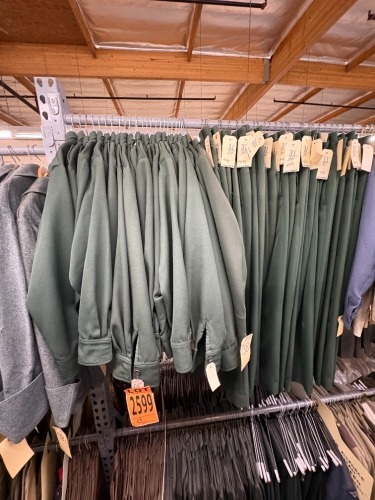 Collection of Military Clothing
