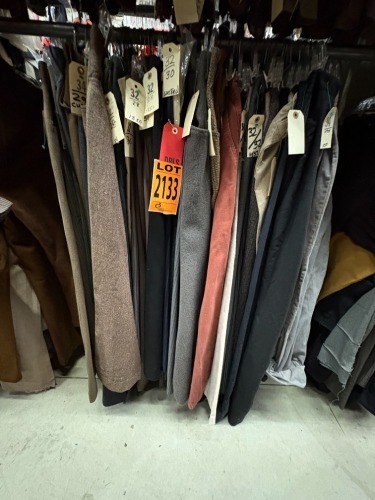 Collection of Western era pants