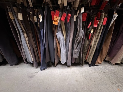 Collection of Western era pants