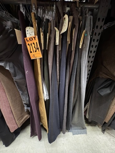 Collection of Western era pants