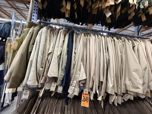 Collection of Military Clothing