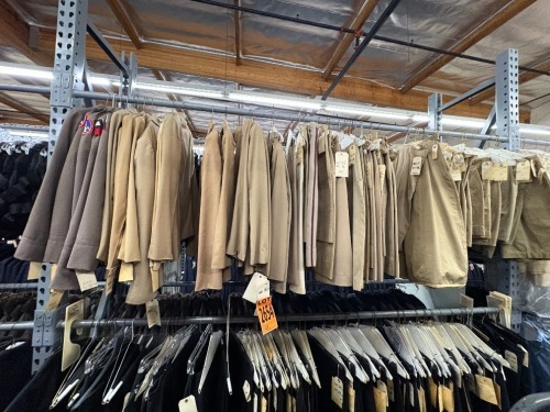 Collection of Military Clothing
