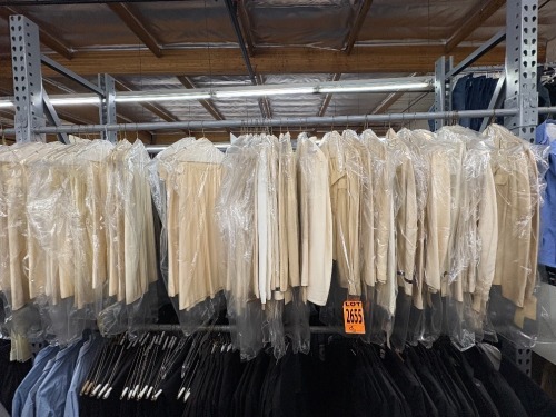Collection of USMC Dress Class Tunics, approx 80+ pcs