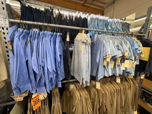 Collection of Military Clothing