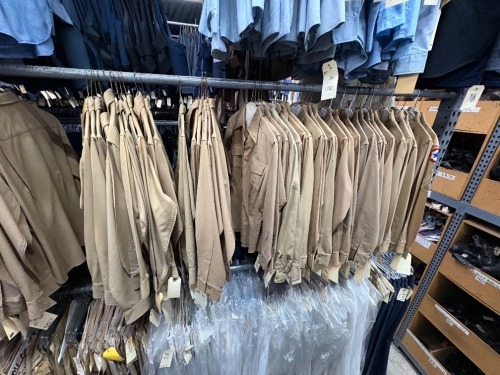 Collection of Military Clothing