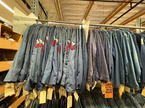 Collection of Military Clothing