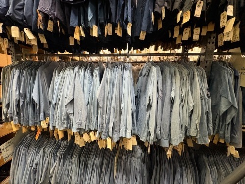 Collection of Military Clothing