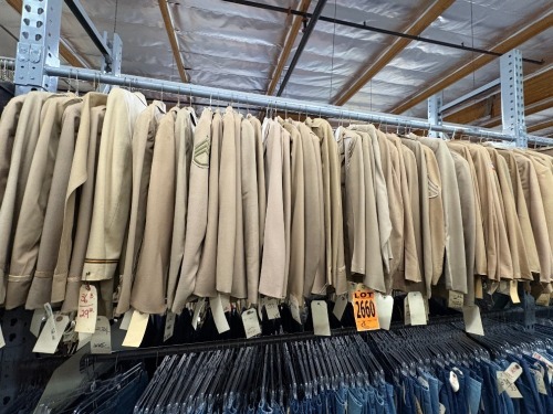 Collection of Military Clothing