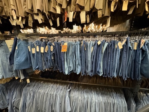 Collection of Military Clothing