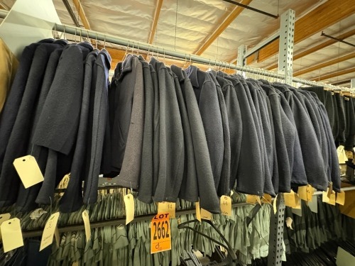 Collection of Military Clothing