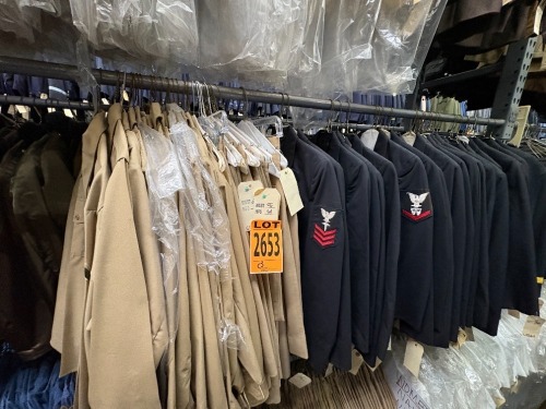 Lot of Military Clothing