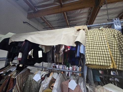 Collection of assorted Victorian / Dickens capes and assorted clothing