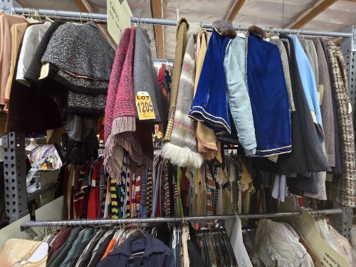 Collection of assorted Vicorian / Dickens era capes