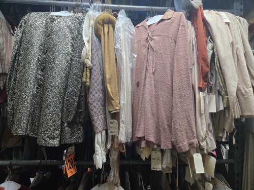 Collection of clothing, various eras