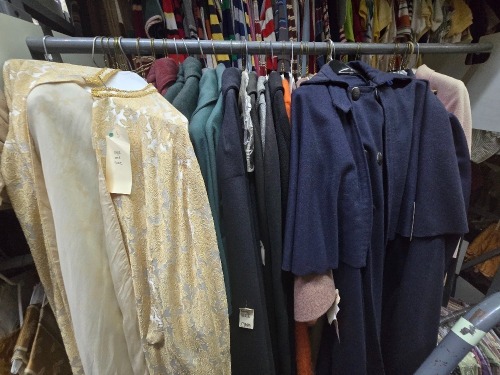 Collection of mens / womans capes