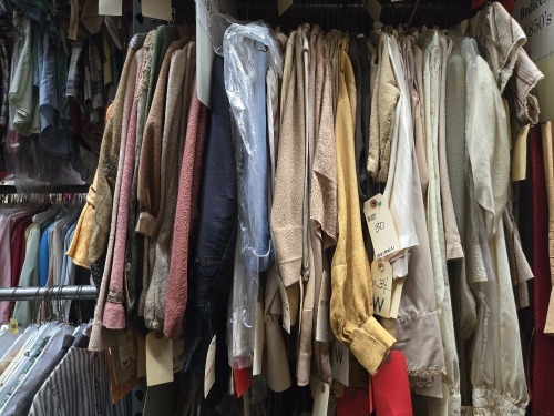 Collection of 1830's era blouses