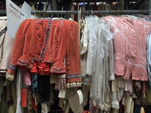 Collection of assorted blouses, 1830-60s era