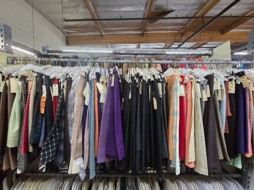 Collection of 1950s era womans skirts