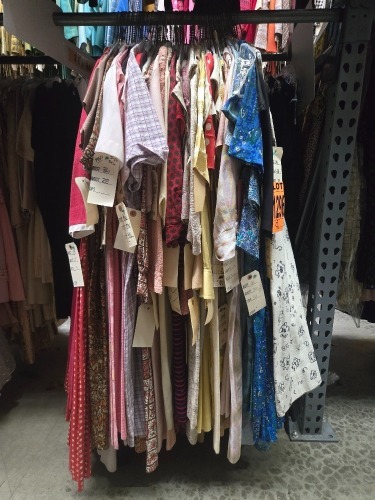 Collection of 1950s era dresses