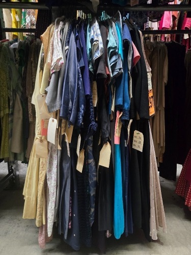 Collection of 1950s era dresses