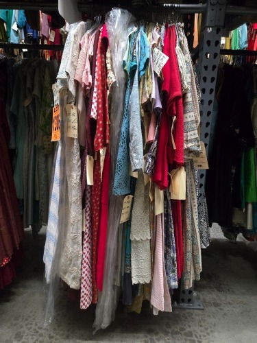 Collection of 1950s era day dresses
