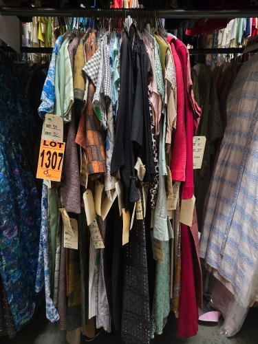 Collection of 1950s era day dresses