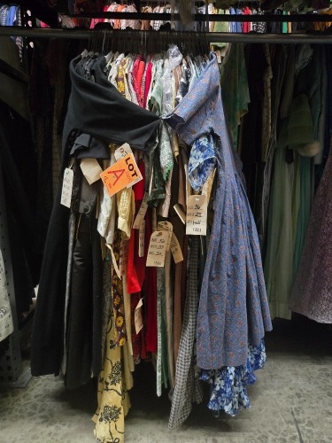 Collection of 1950s era day dresses (75pcs)