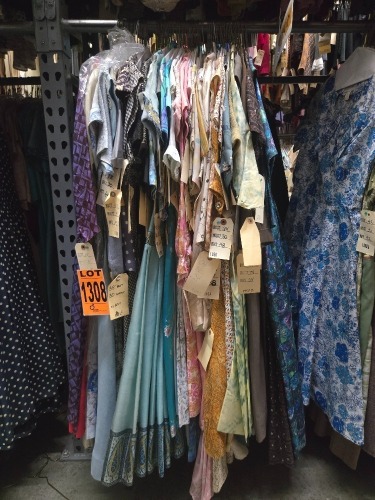 Collection of 1950s era day dresses
