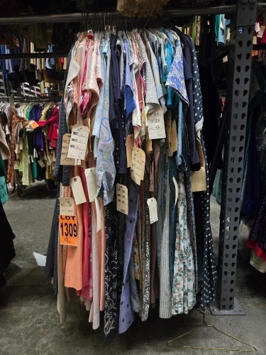 Collection of 1950s era day dresses