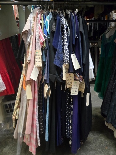 Collection of 1950s era day dresses