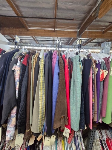 Collection of 1970s era skirts