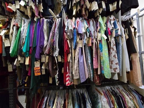 Collection of 1970s-2000s era LL Vests