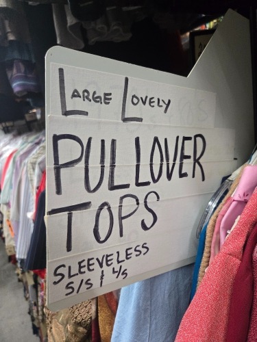 Collection of 1970-2000s era LL Pullover tops