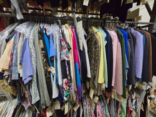 Collection of all eras pants, suits, skirts