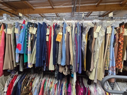 Collection of 1980-00s era pants