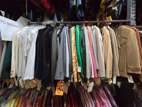 Collection of 1970s era blazers