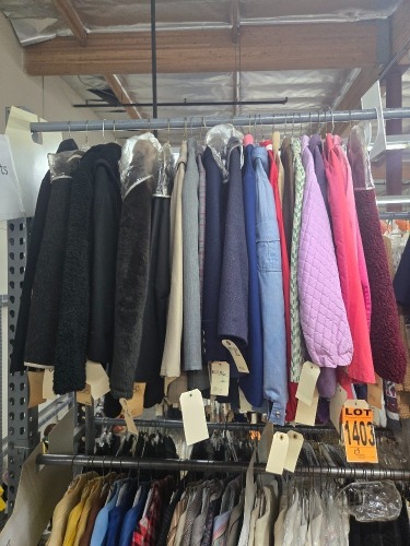 Collection of 1970s era jackets
