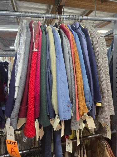 Collection of 1970s era jackets