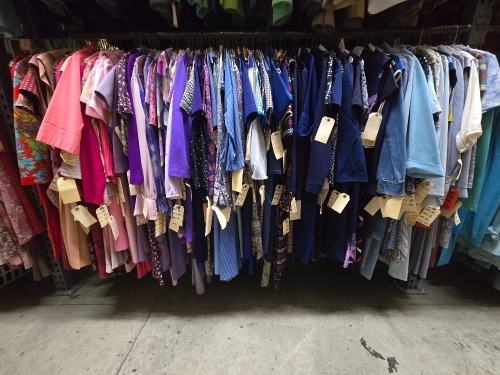 Collection of 1970s era dresses