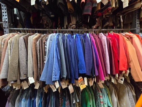 Collection of 1970s era jackets