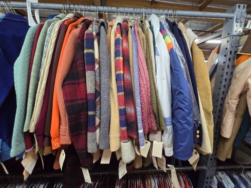 Collection of 1970s era jackets