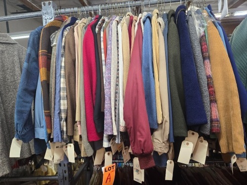 Collection of 1970s era jackets