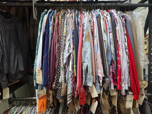 Collection of 1970s era shirts