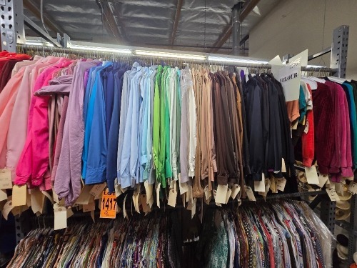 Collection of 1970s era shirts