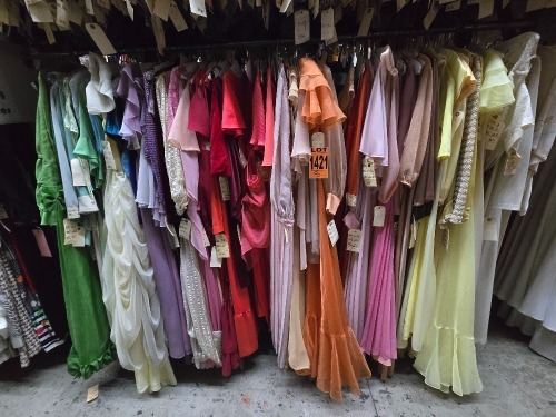 Collection of 1970s dresses