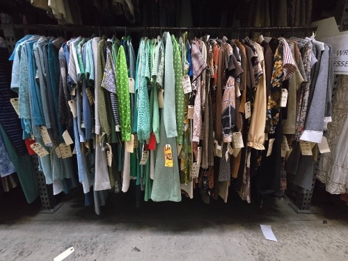 Collection of 1970s dresses