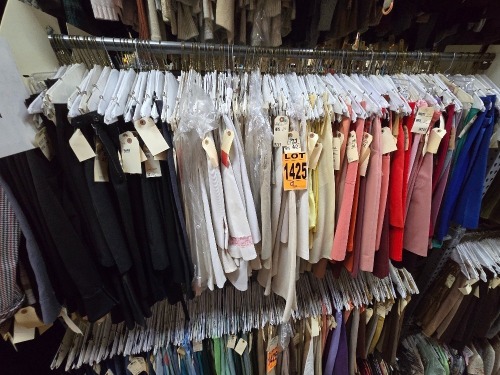 Collection of 1970s skirts, solid