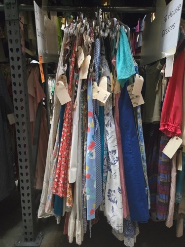 Collection of 1970s sundresses