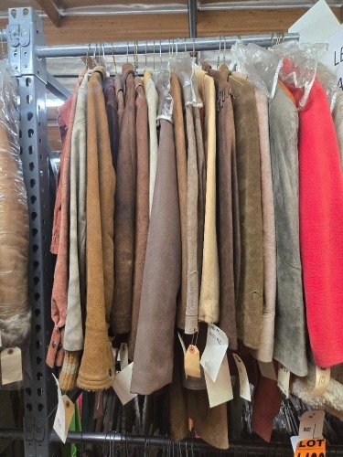 Collection of 1970s jackets