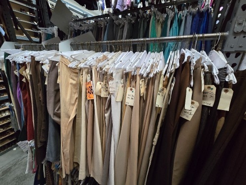 Collection of 1970s era pants